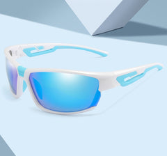 Men Polarized Sunglasses Designer Vintage Men Square Coating Driving Sun Glasses - Otaj Gifts