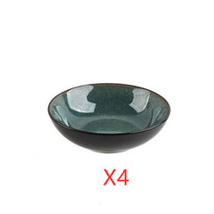 Retro bowls and plates - Otaj Gifts