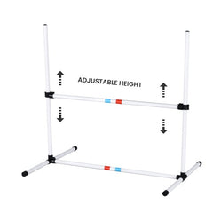 3PC Dog Agility Equipment Set, Obstacle Course Training Exercises For Dogs - Otaj Gifts