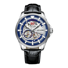 AI Lang New Hollow Automatic Mechanical Watch Men's Watch Waterproof Fashion Watch - Otaj Gifts