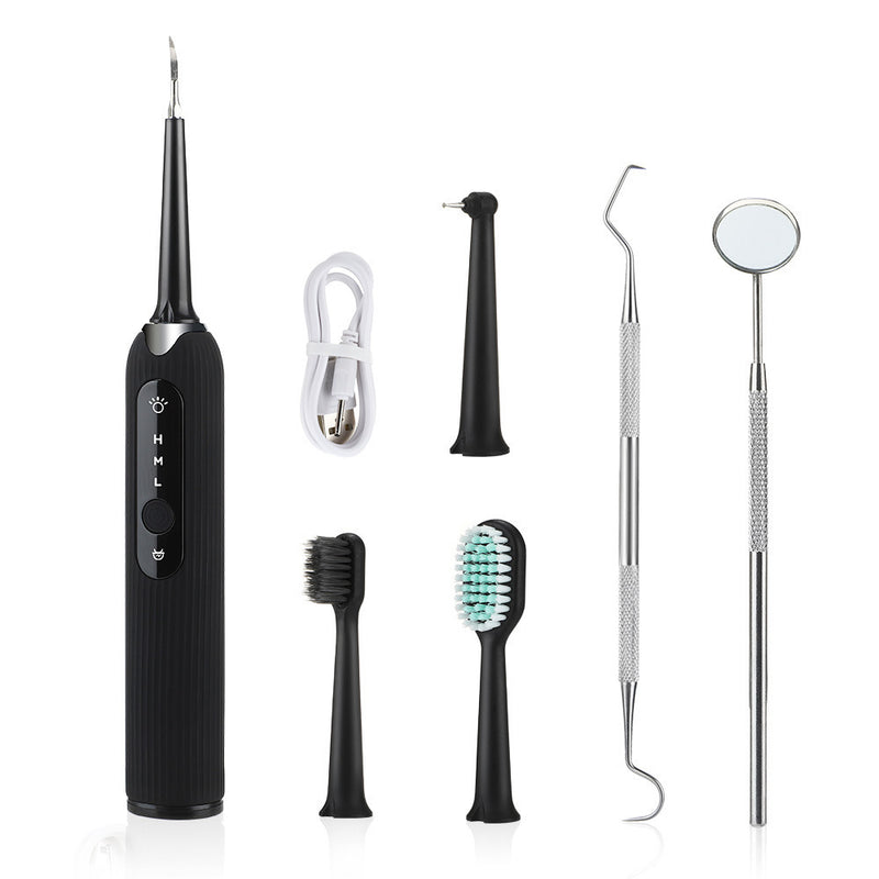Portable Household Ultrasonic Electric Toothbrush - Otaj Gifts