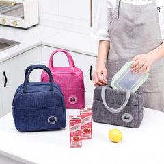 Cationic Waterproof Portable Heat Bag For Lunch Heat Insulation Thermal Bag - Otaj Gifts