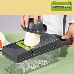 15PCS Multifunctional Food Chopper Vegetable Dicer Cutter for Home Kitchen Supplies - Otaj Gifts