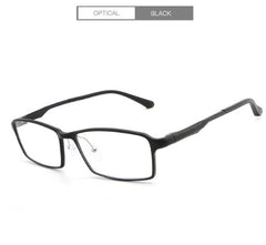 HDCRAFTER TR90 17g Lightweight Glasses Frame Myopia Hyperopia Prescription Eyeglasses Frames Reading Clear Glasses Frame Men - Otaj Gifts