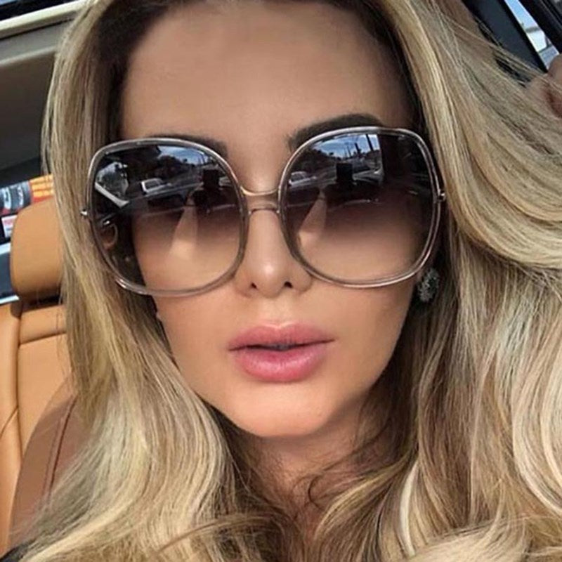 Fashion wild round glasses - Otaj Gifts
