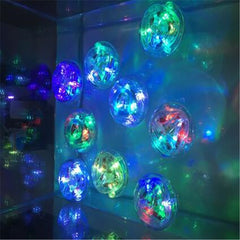 Children's Bath Tub Light Floating Light Bath Water Proof Colorful LED Light - Otaj Gifts