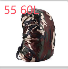 Waterproof Camo Backpack Cover - Otaj Gifts