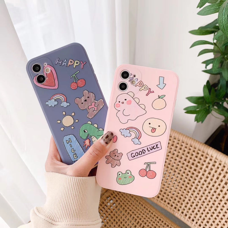 Compatible with , The New Rubik's Cube Tpu Mobile Phone Case All-inclusive Lens - Otaj Gifts
