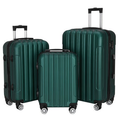 Vertical Pattern Three In One Handle Universal Wheel 20in 24in 28in ABS Aluminum Alloy Pull Rod Box - Otaj Gifts