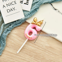 Birthday Cake Decoration Birthday Digital Candle - Otaj Gifts