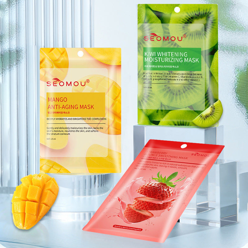 Plant Fruit Hydrating Moisturizing And Nourishing Facial Care Mask - Otaj Gifts