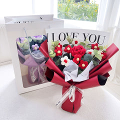 Bouquet Finished Birthday Gift For Girls Girlfriends Creative Christmas - Otaj Gifts