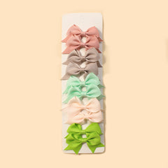 Babies' Headwear Hairpin Hair Ornaments Children's Bow Women's Accessories - Otaj Gifts
