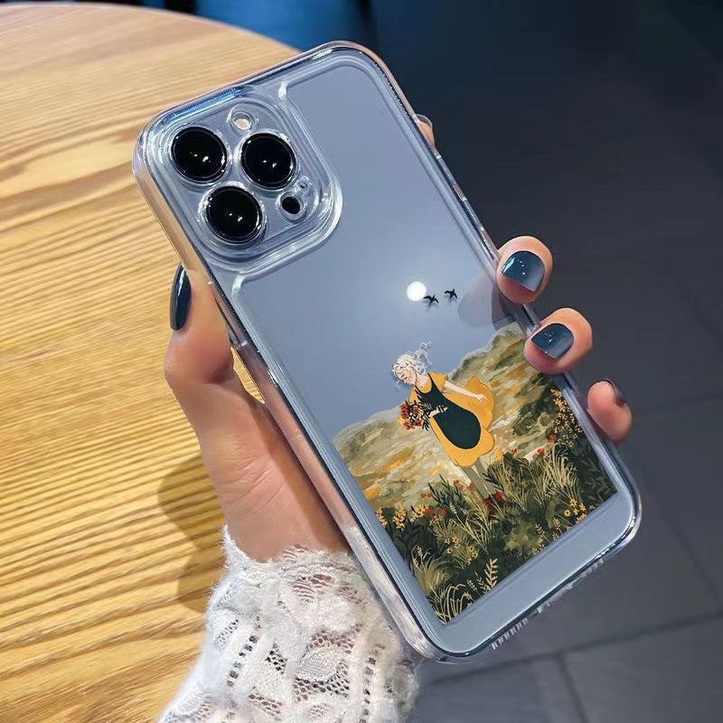 Space Mobile Phone Case Niche Premium - Otaj Gifts