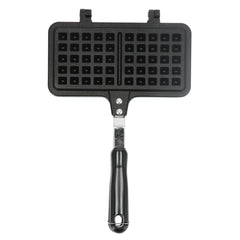 Household Waffle Pan Cake Maker Mold Pan DoubleSided NonStick Waffle Baking Mold - Otaj Gifts
