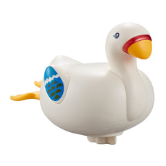 Baby Bath Toys Cute Cartoon Goose Dolphin Swimming Wind-up Clockwork Infant Children Water Toys Gifts Kids Showering Toys - Otaj Gifts