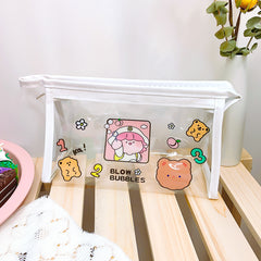 Portable Travel Clear Makeup Bag Organizer - Otaj Gifts