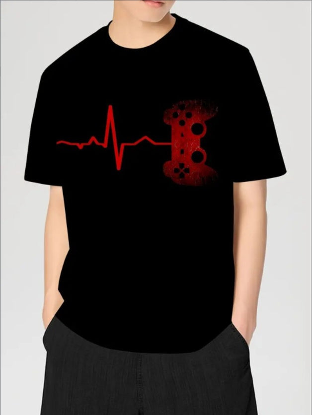 Men's Short-sleeved T-shirt - Otaj Gifts