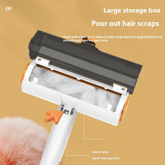 2 In 1 Pet Hair Removal Roller Multifunctional Portable Washable Hair Removal Brush Pet Supplies - Otaj Gifts