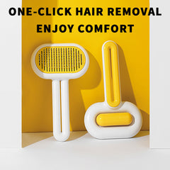 Cat Brush,Dog Brush, Pet Hair Cleaner Brush,Pet Grooming Cat Dog Brush,Pet Comb-Cat Comb For Kitten Massage Removes Loose Fur-Cat Grooming Brush Long Short Hair Cats Dogs Pet Brush - Otaj Gifts