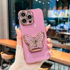 Phone Case Sticker Bracket Horizontal And Vertical Dual-purpose Bracket - Otaj Gifts