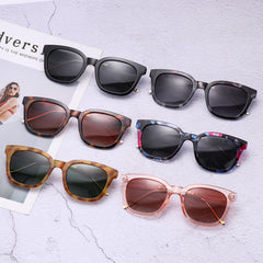 Sunglasses Ladies Sunglasses Fashion Polarized Lenses Anti-ultraviolet Sunglasses Women Glasses - Otaj Gifts