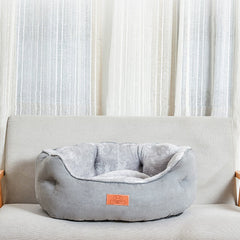 Dog Bed Cat Beds Soft Washable Fleece Puppy Cushion Warm Pet Basket Dog Bed - Otaj Gifts