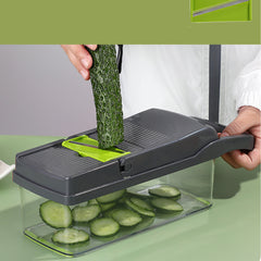 15PCS Multifunctional Food Chopper Vegetable Dicer Cutter for Home Kitchen Supplies - Otaj Gifts
