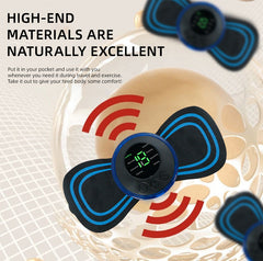 Mini Muscle Body Massage Tools Small Size And Easy To Take Out With  19 Speed And 8 Modes For Pain Relief For Full Body And Relaxation Of Arm Leg Foot Shoulder Waist - Otaj Gifts