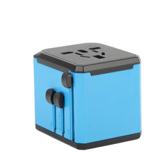 Universal Travel Adapter Worldwide Portable 4 USB Port International Wall Charger for Phone 100‑240V - Otaj Gifts