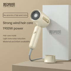 F41 Hair Dryer 1900W High-Speed Electric Turbine Airflow Low Noise Constant Temperature And Quick Drying Suitable For Home Salons - Otaj Gifts