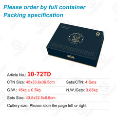 Stainless Steel Tableware Gift Box Set - Otaj Gifts