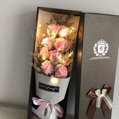 Soap Flower Box Birthday Gift - Otaj Gifts