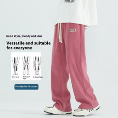 Men's Autumn And Winter Straight Pants Casual All-matching - Otaj Gifts