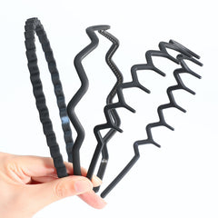 Women's Anti Slip Simple Toothed Headband - Otaj Gifts