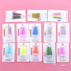 Cake Small Thread Birthday Candle - Otaj Gifts