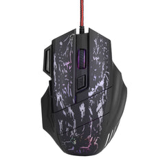 7 Buttons USB Wired Optical Game Gaming Mouse Light Computer Mouses For PC games - Otaj Gifts