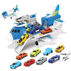 Aircraft Vehicle Toys Fun Educational Simulation Transport Cargo Airplane Car Toy Play Set for 3 to 6 Years Old - Otaj Gifts
