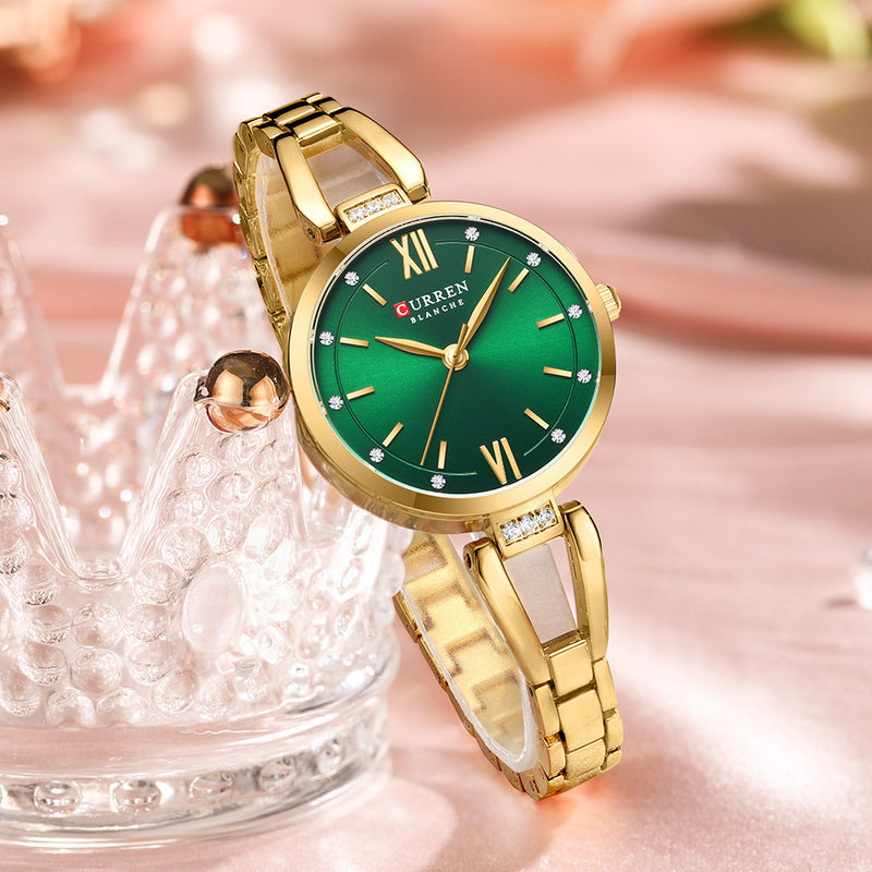 Small Dial Waterproof Simple Women's Quartz Wrist Watch - Otaj Gifts