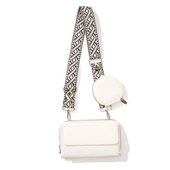 One-shoulder Crossbody Mobile Phone Bag Multi-functional Wide Shoulder Strap Bag - Otaj Gifts