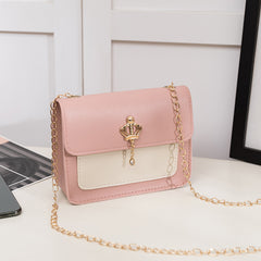 Women's Niche Square Chain Casual Shoulder Bag - Otaj Gifts