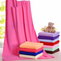 Factory Direct Microfiber Bath Towel Absorbent Towel Bath - Otaj Gifts