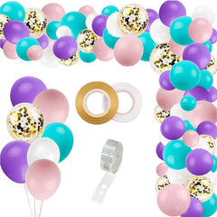 Birthday Party Balloons Set for Christmas Supplies Photography Background Wall Decoration - Otaj Gifts