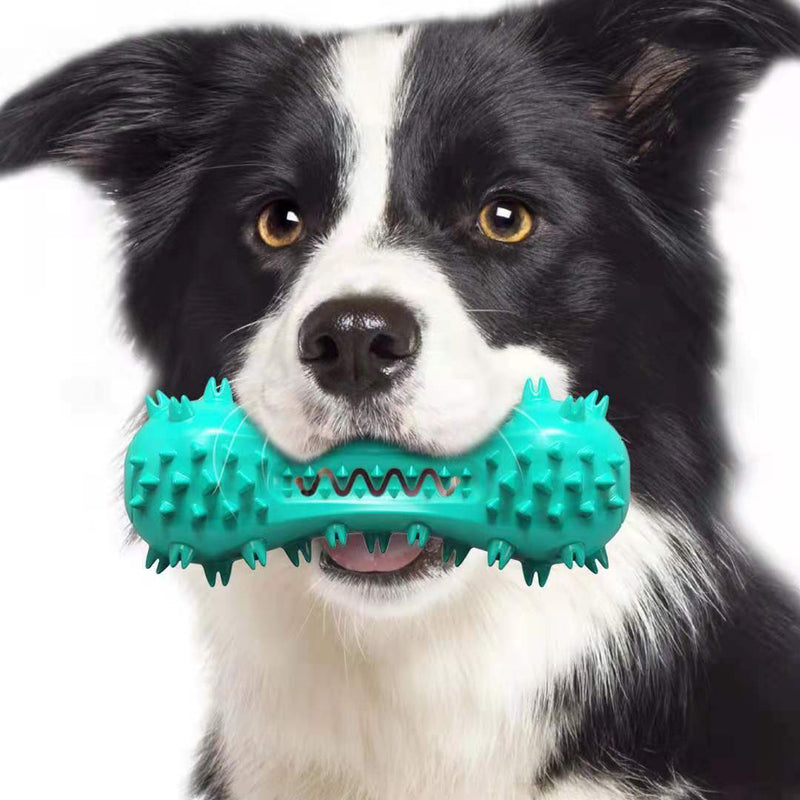 Pet Dog Cleaning Chew Toys For Aggressive Dogs Rubber Molar Stick Dog Oral Teeth - Otaj Gifts
