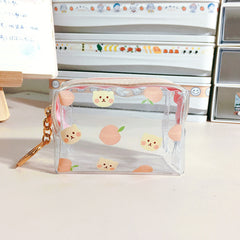 Portable Travel Clear Makeup Bag Organizer - Otaj Gifts
