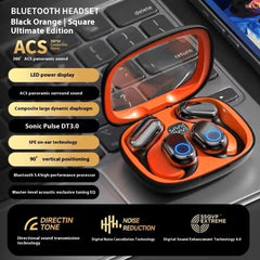 Super Long Battery Life And Comfortable Gaming OWS Open Wireless Bluetooth Headset - Otaj Gifts