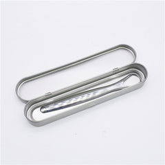 Stainless Steel Tongue Scraper Oral Care Tools - Otaj Gifts