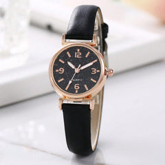Lady Temperament Heart Bracelet Quartz Watch Suit - Otaj Gifts