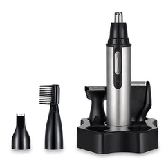 Five-in-one Multifunctional USB Charging Portable Mini Nose Ear Hair Trimmer - Otaj Gifts