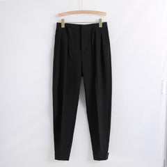 Men's Straight Drooping American Suit Pants - Otaj Gifts